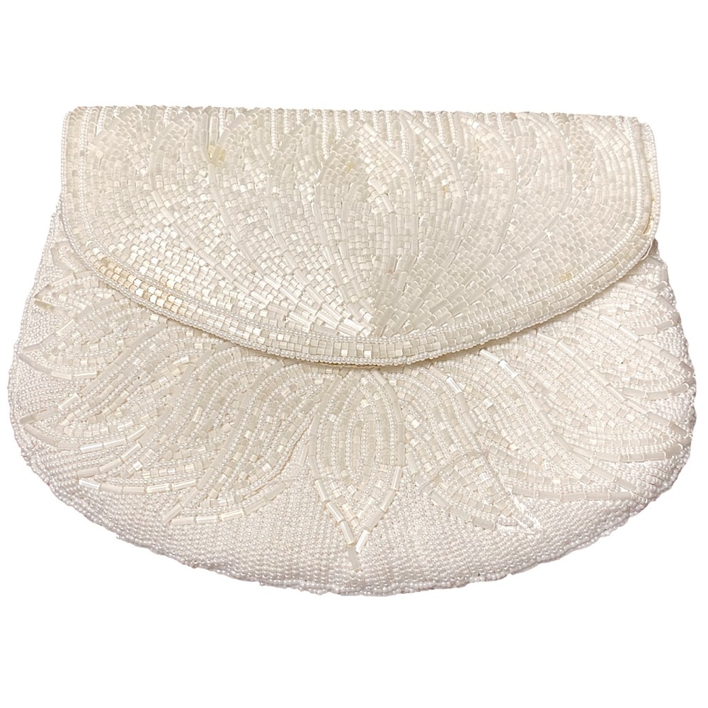 SOLD :: Vintage La Regale Beaded Clutch - Picture 1 of 6